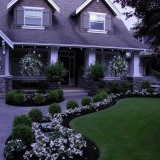 Návrh nádvoří soukromého domu: originální možnosti designu a krásné nápady pro zdobení soukromého nádvoří (180 fotografií)